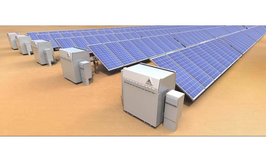 Commercial Solar Battery Storage