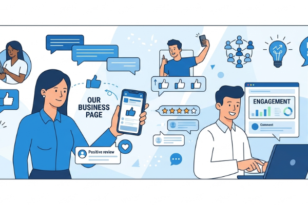 Community Building Through Social Media