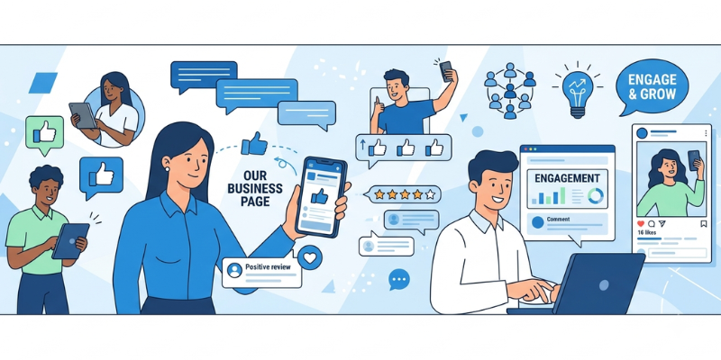 Community Building Through Social Media