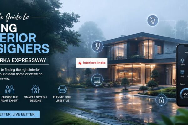 Complete Guide to Hiring Interior Designers in Dwarka Expressway