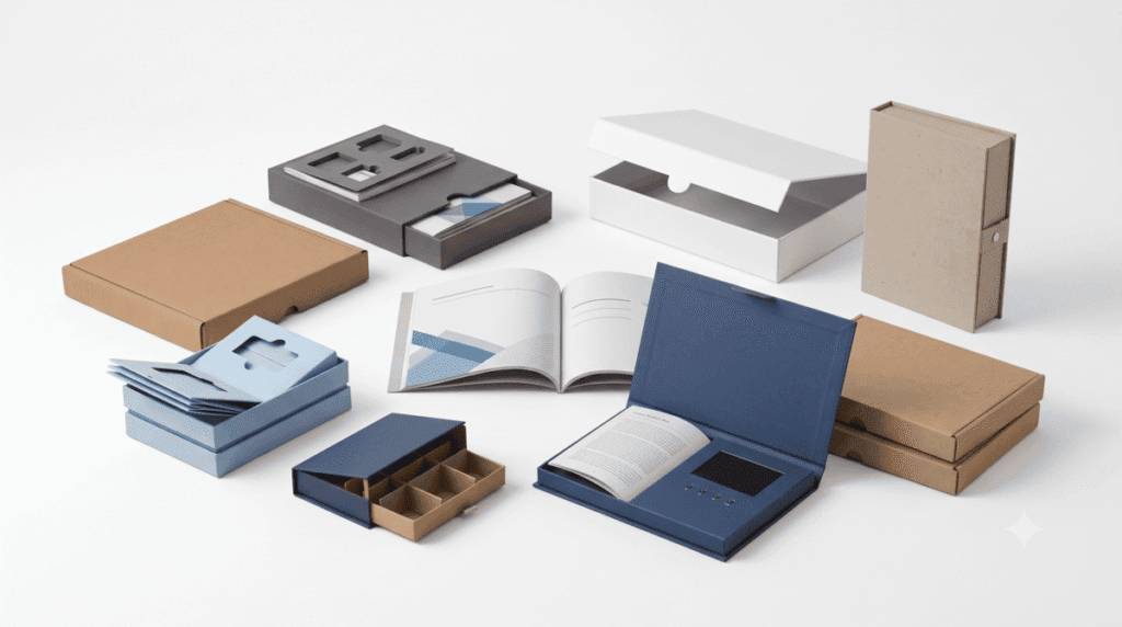 Custom Booklet Boxes