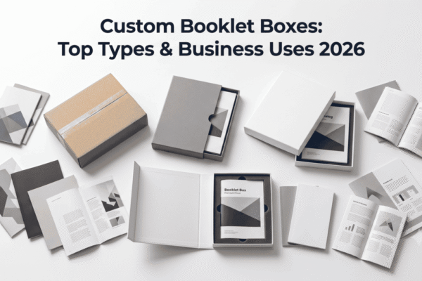 Custom Booklet Boxes