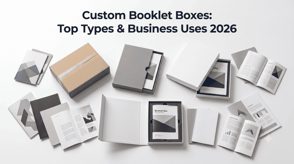 Custom Booklet Boxes
