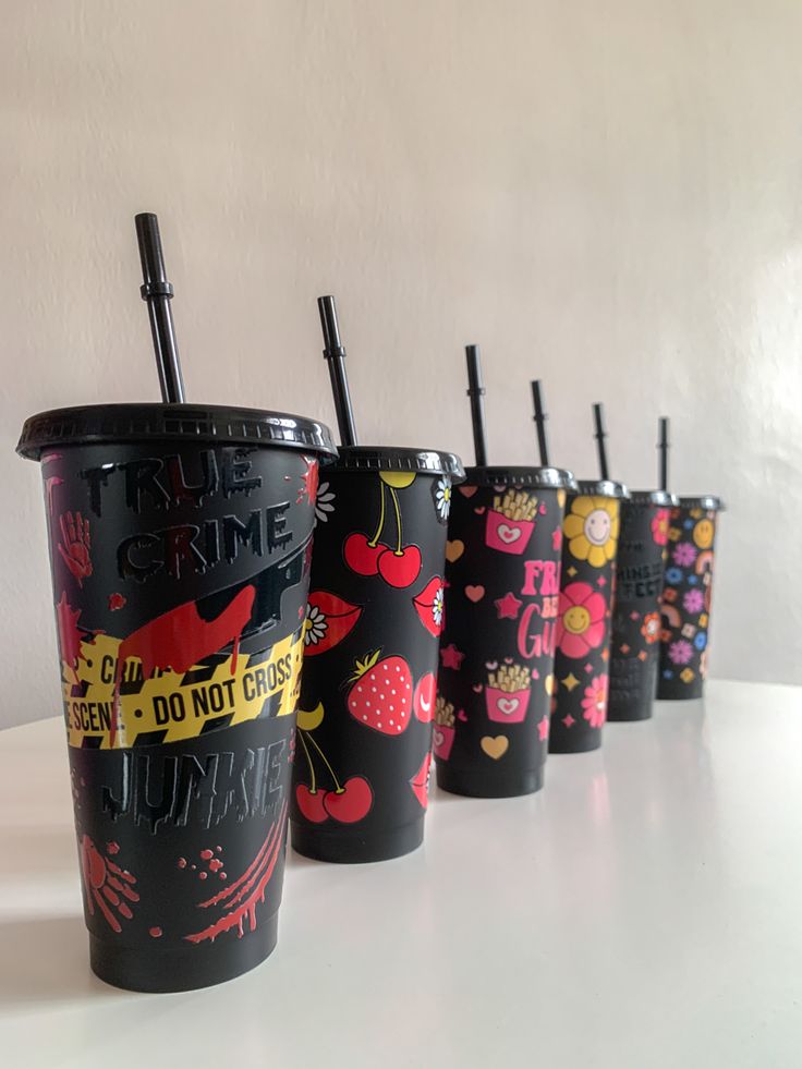 Custom Cold Cups