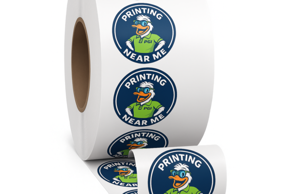 Custom Rectangle Roll Labels
