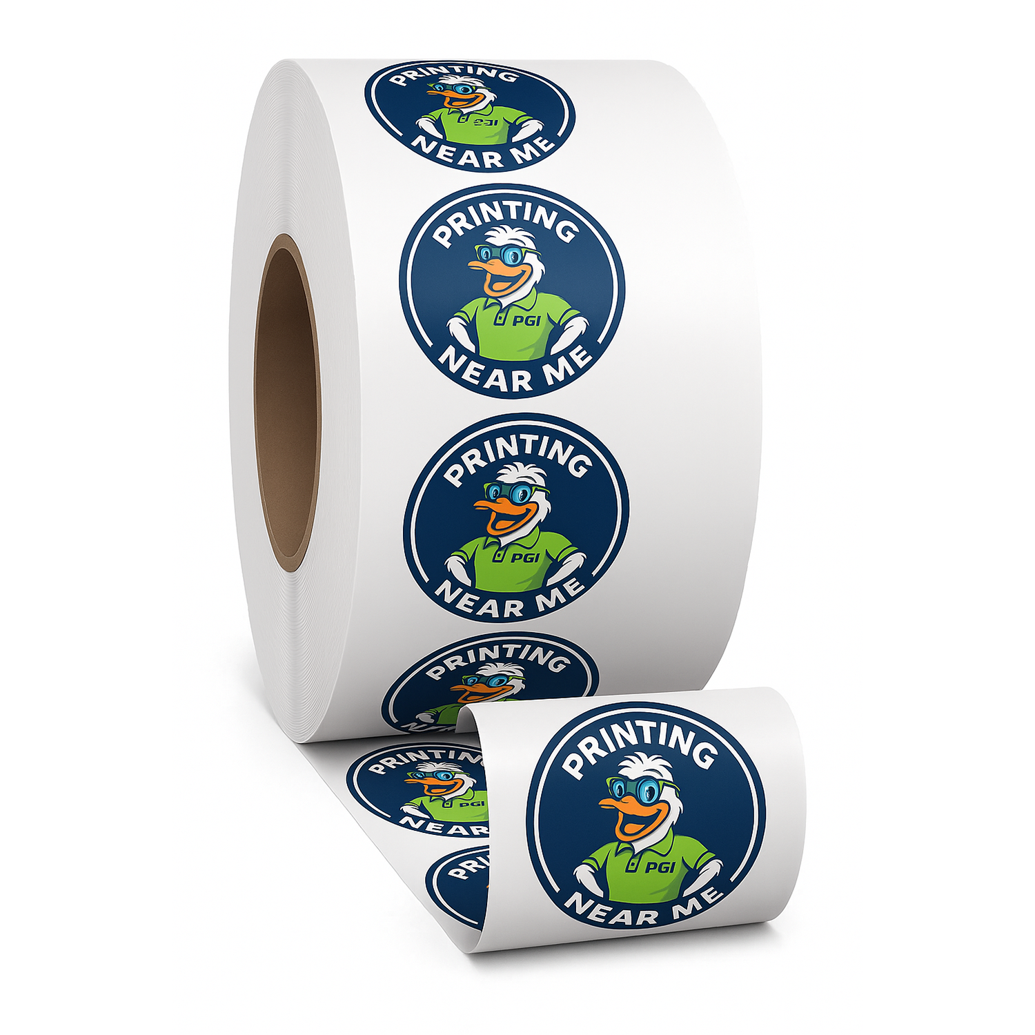 Custom Rectangle Roll Labels