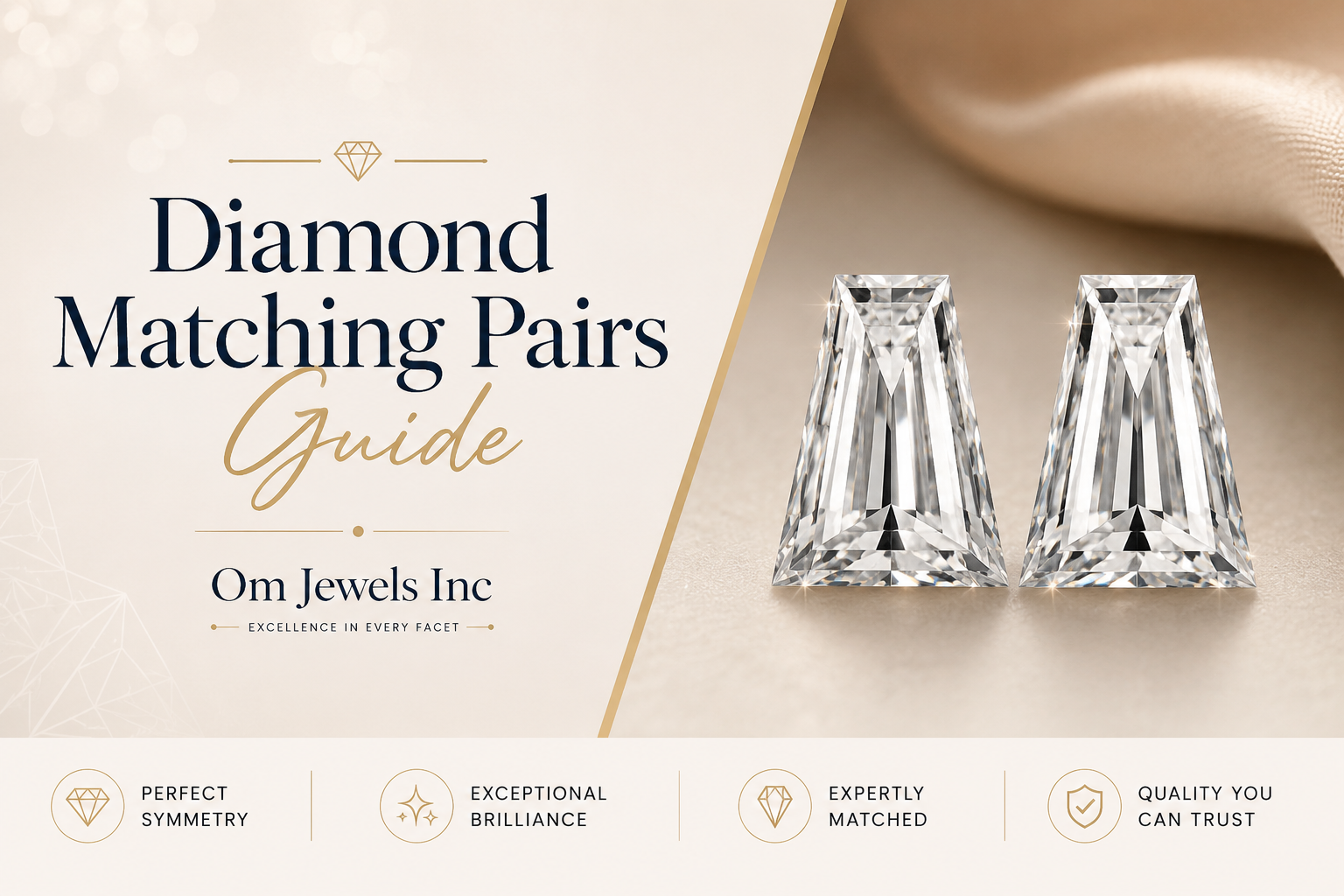 Diamond Matching Pair