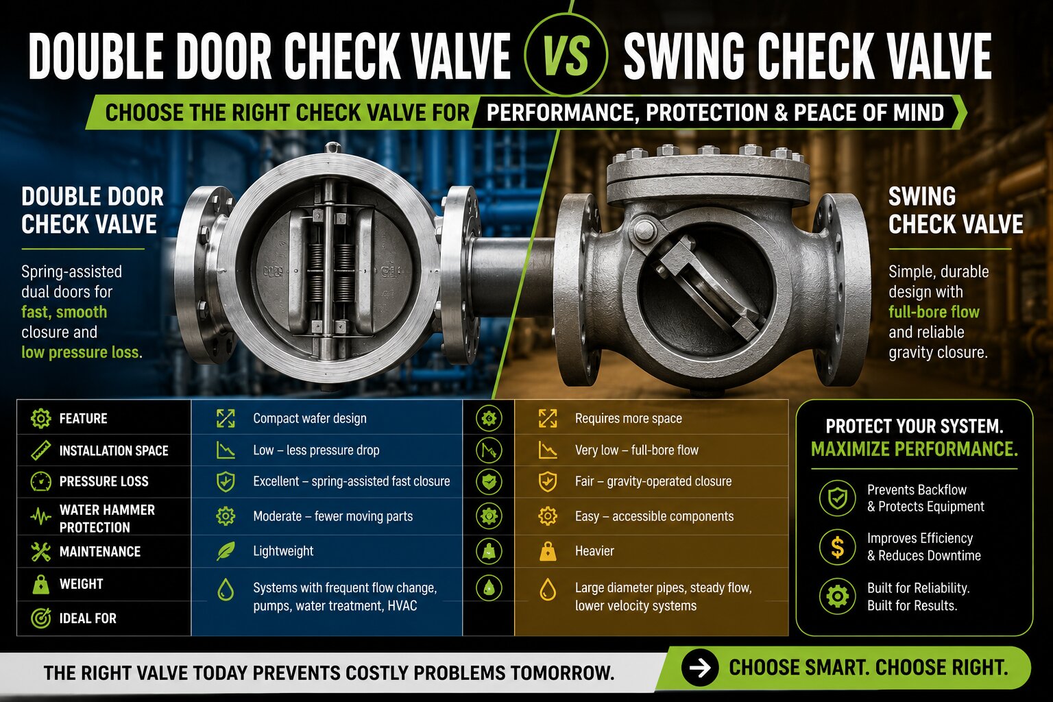 Double-Door-Check-Valve-vs-Swing-Check-Valve