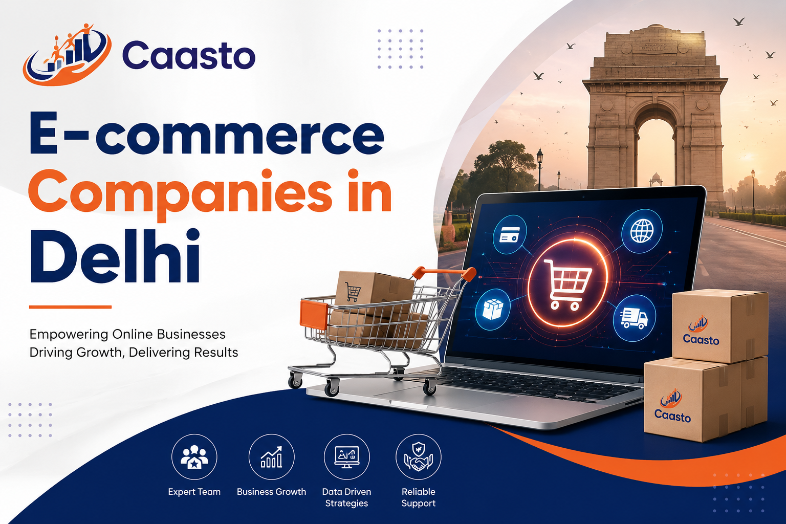E-commerce Companies in Delhi