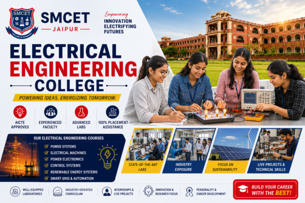 Discover the Best Electrical Engineering Colleges in Jaipur for 2026 Admissions