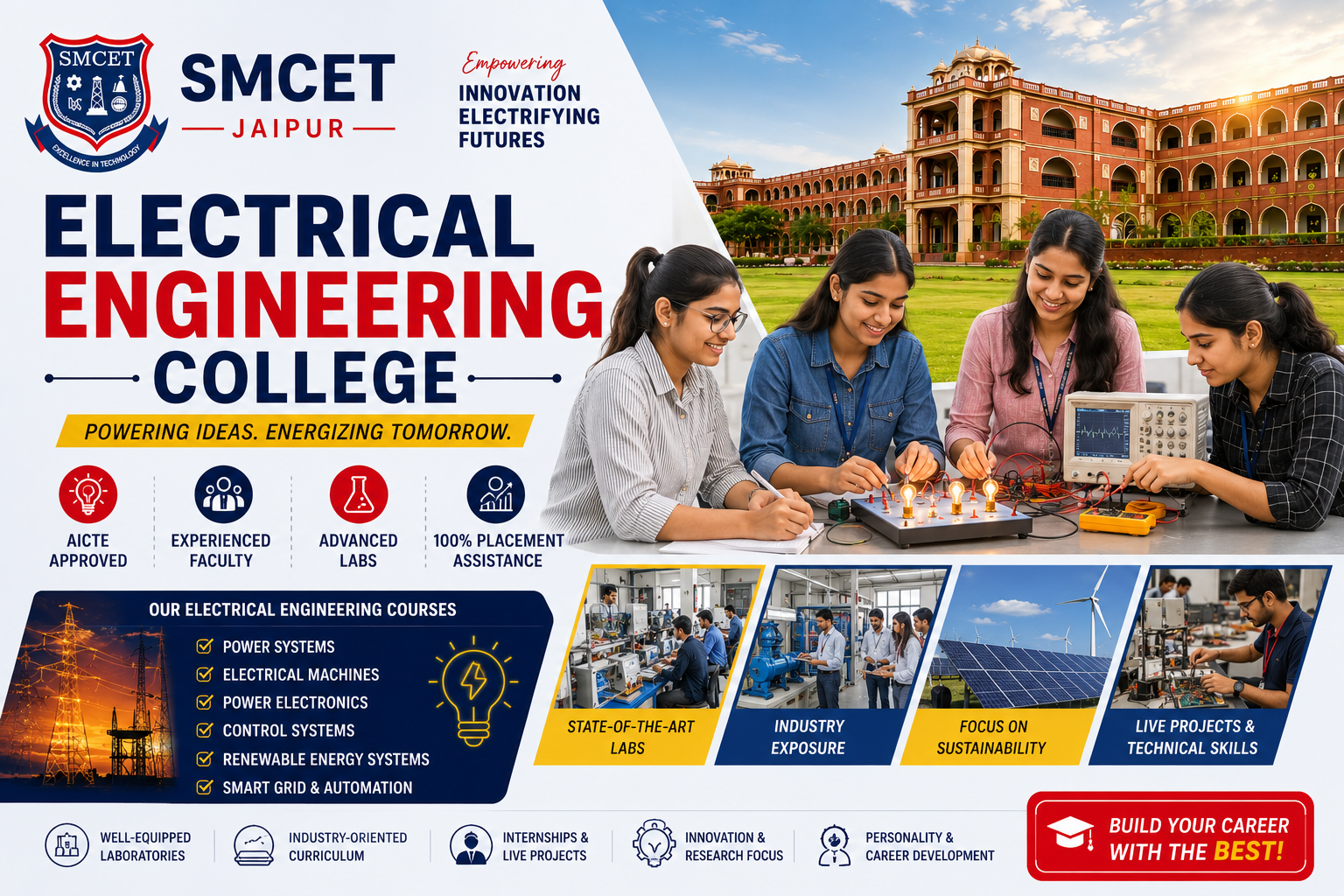 Discover the Best Electrical Engineering Colleges in Jaipur for 2026 Admissions