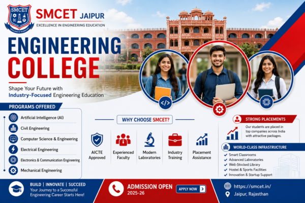 Top Engineering College Campuses in Jaipur: A Complete Guide