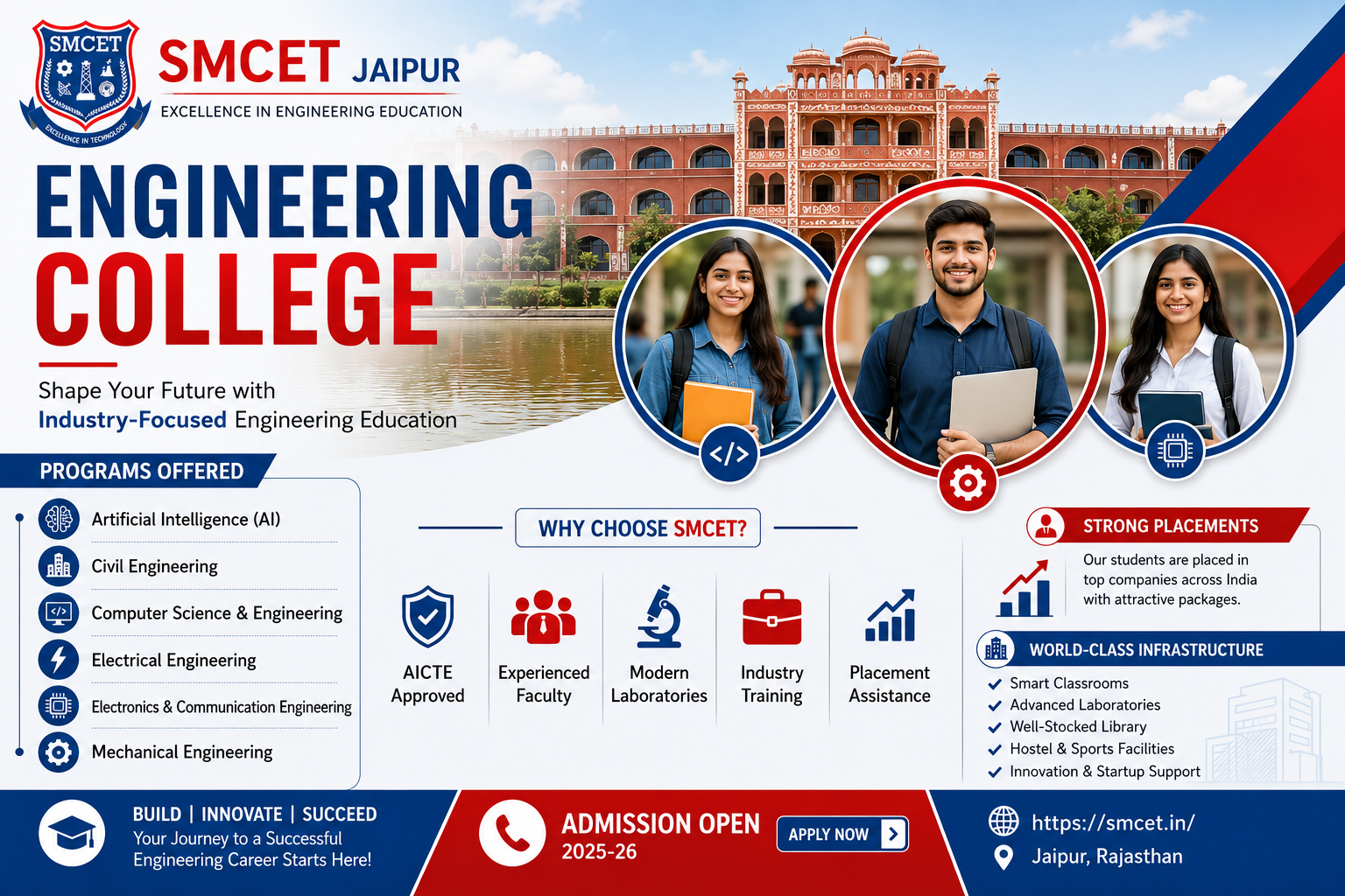Top Engineering College Campuses in Jaipur: A Complete Guide