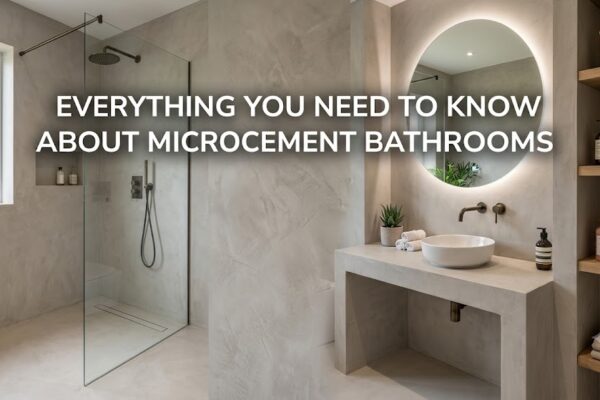 Microcement Bathrooms