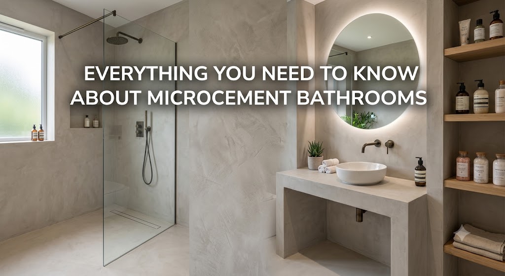 Microcement Bathrooms