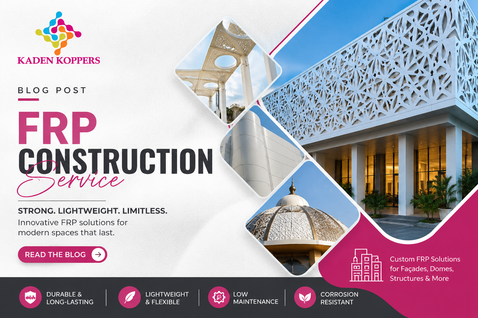 FRP Construction Material