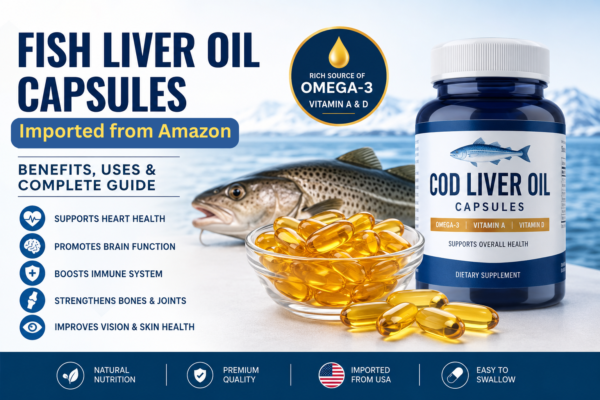 Fish Liver Oil Capsules Price in Pakistan