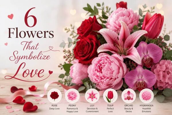 Which Flowers That Symbolize Love
