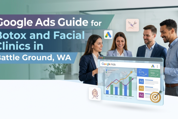 Google Ads Guide for Botox and Facial Clinics in Battle Ground, WA