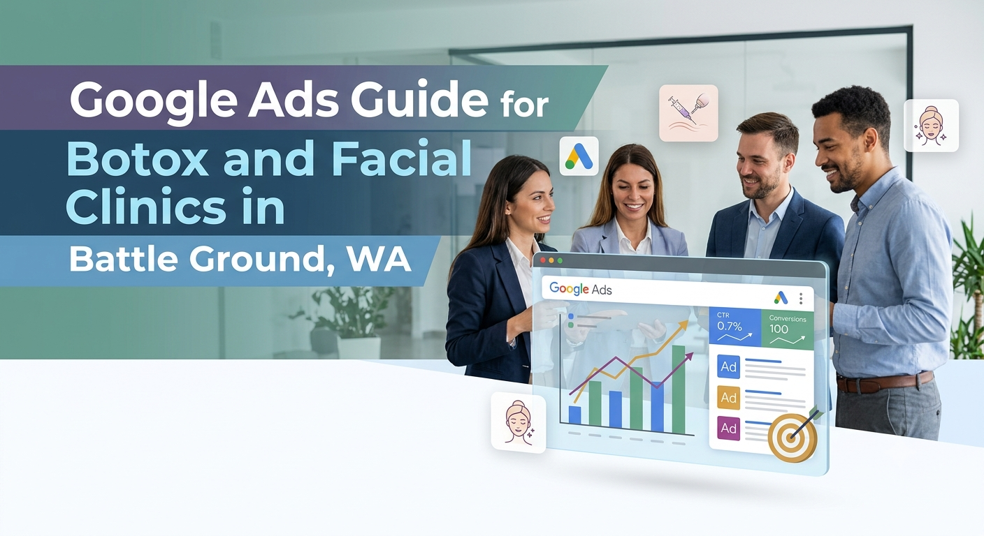 Google Ads Guide for Botox and Facial Clinics in Battle Ground, WA