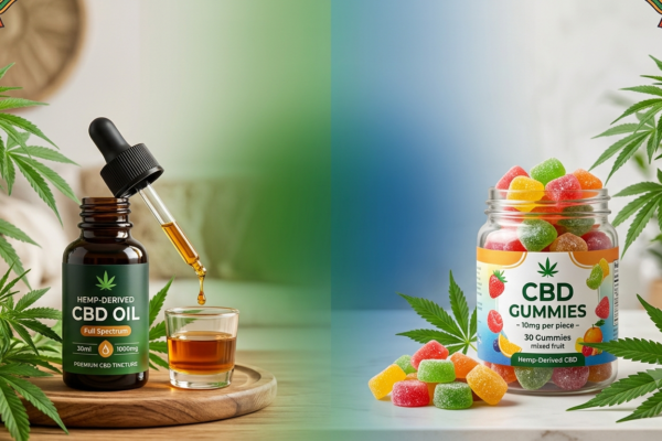 CBD Oil vs CBD Gummies — Which Is Better for Indians?