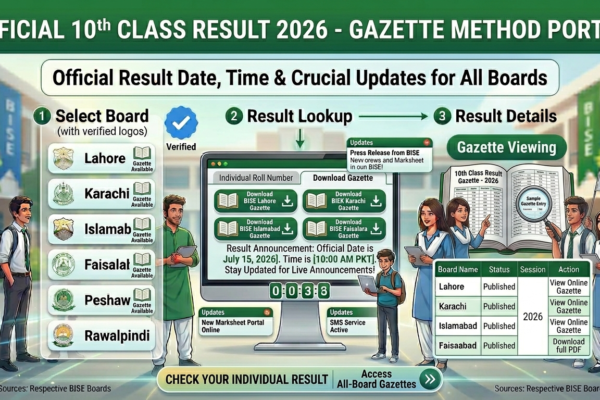 10th class result