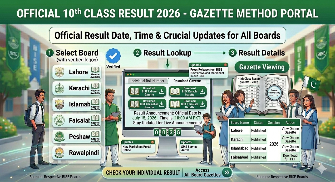 10th class result