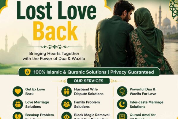 Get Lost Love Back