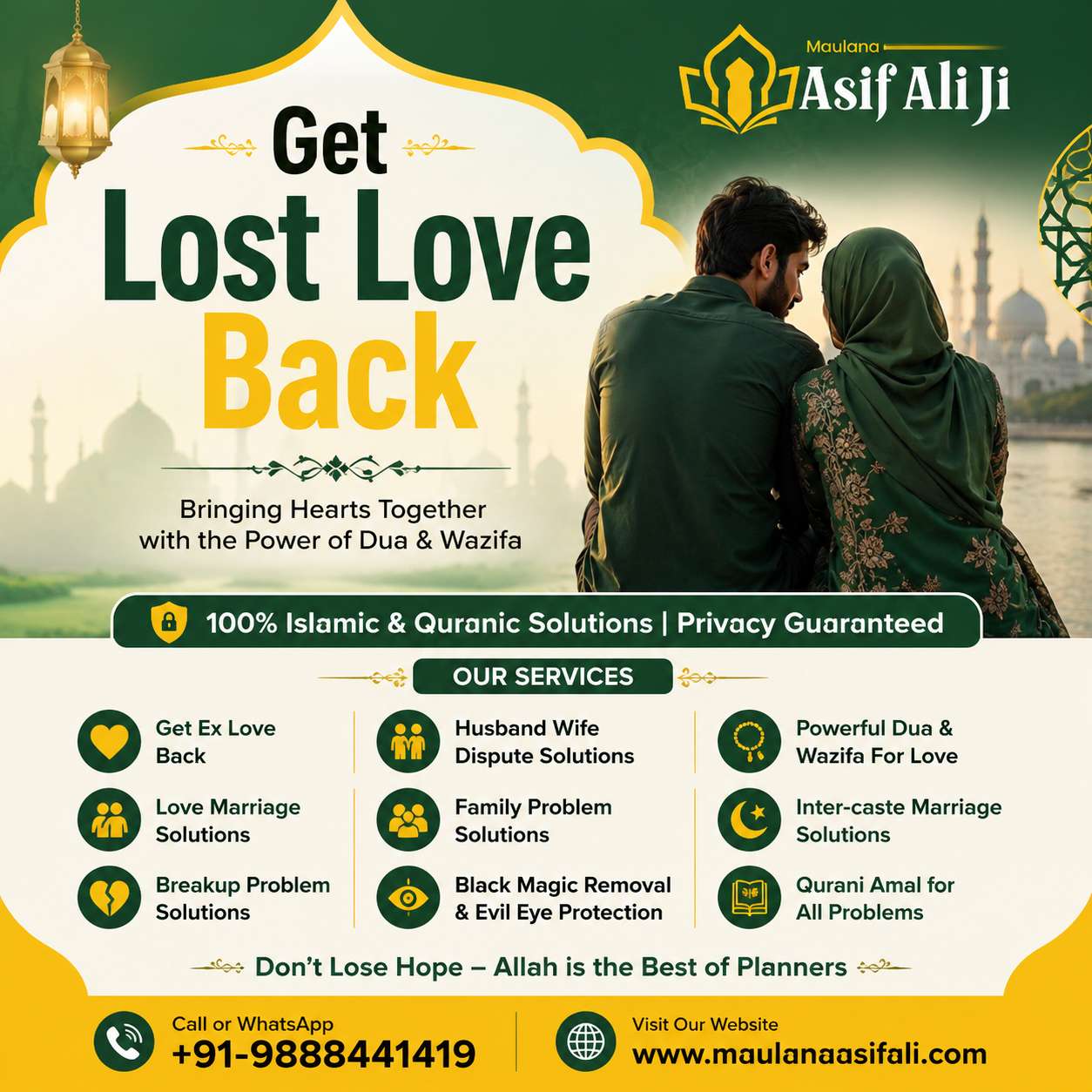 Get Lost Love Back