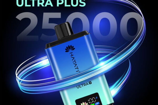 Hayati Pro Ultra Plus 25k Prefilled Pod Vape Kit