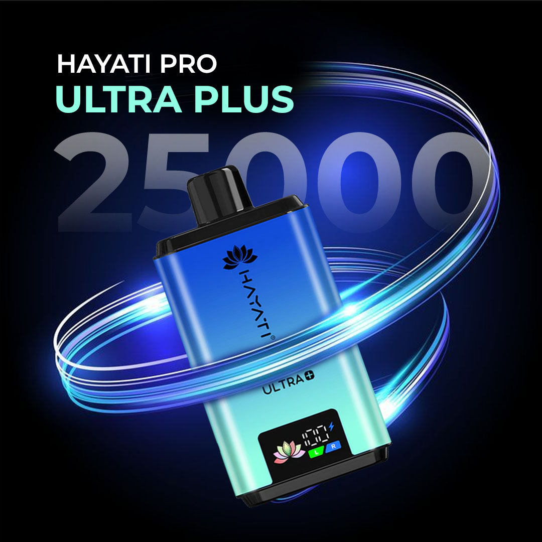 Hayati Pro Ultra Plus 25k Prefilled Pod Vape Kit