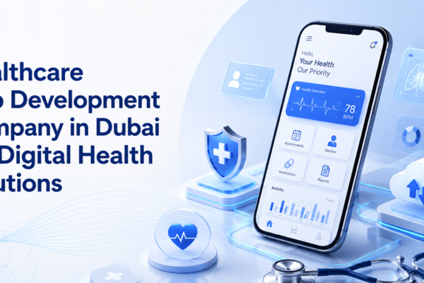 Healthcare App Development Company in Dubai for Digital Health Solutions