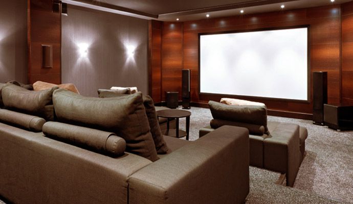 Home Theater Installation