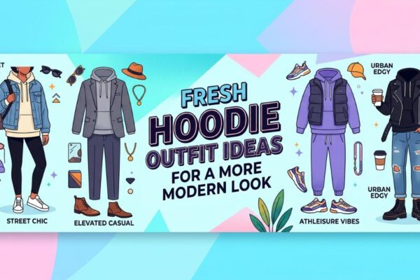 Fresh Hoodie Outfit Ideas for a Modern Look