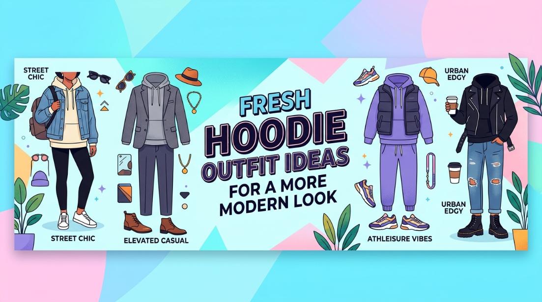 Fresh Hoodie Outfit Ideas for a Modern Look