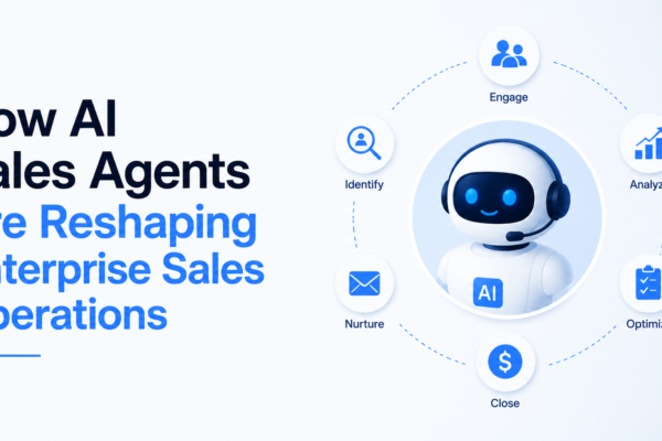 How AI Sales Agents Are Reshaping Enterprise Sales Operations