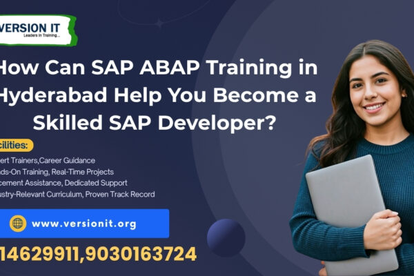 SAP ABAP Training in Hyderabad for aspiring SAP developers learning enterprise application programming and SAP S/4HANA development.