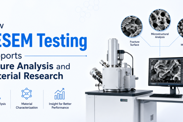 How FESEM Testing Supports Failure Analysis and Material Research
