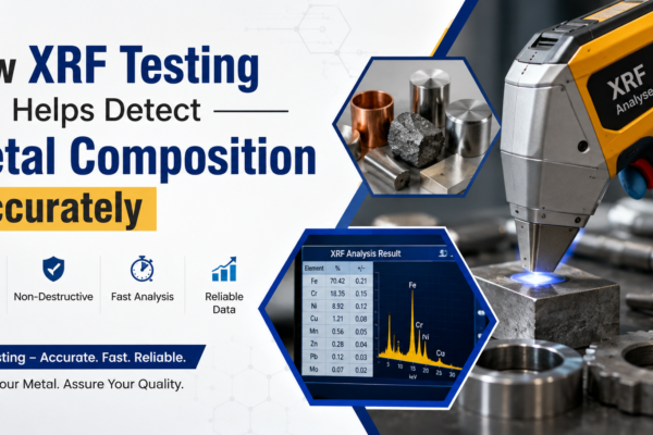 How XRF Testing Helps Detect Metal Composition Accurately