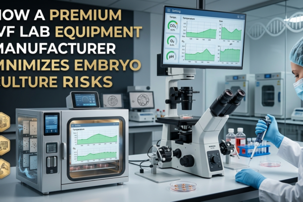 How a Premium IVF Lab Equipment Manufacturer Minimizes Embryo Culture Risks
