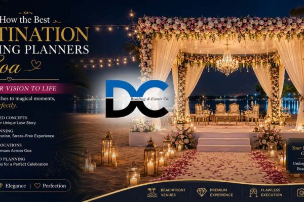 How the Best Destination Wedding Planners in Goa Bring Your Vision to Life