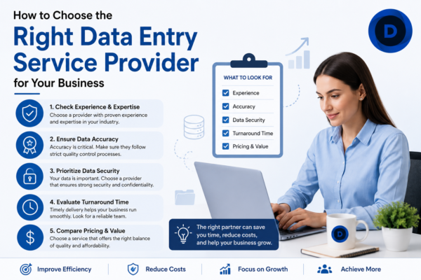 How to Choose the Right Data Entry Service Provider for Your Business