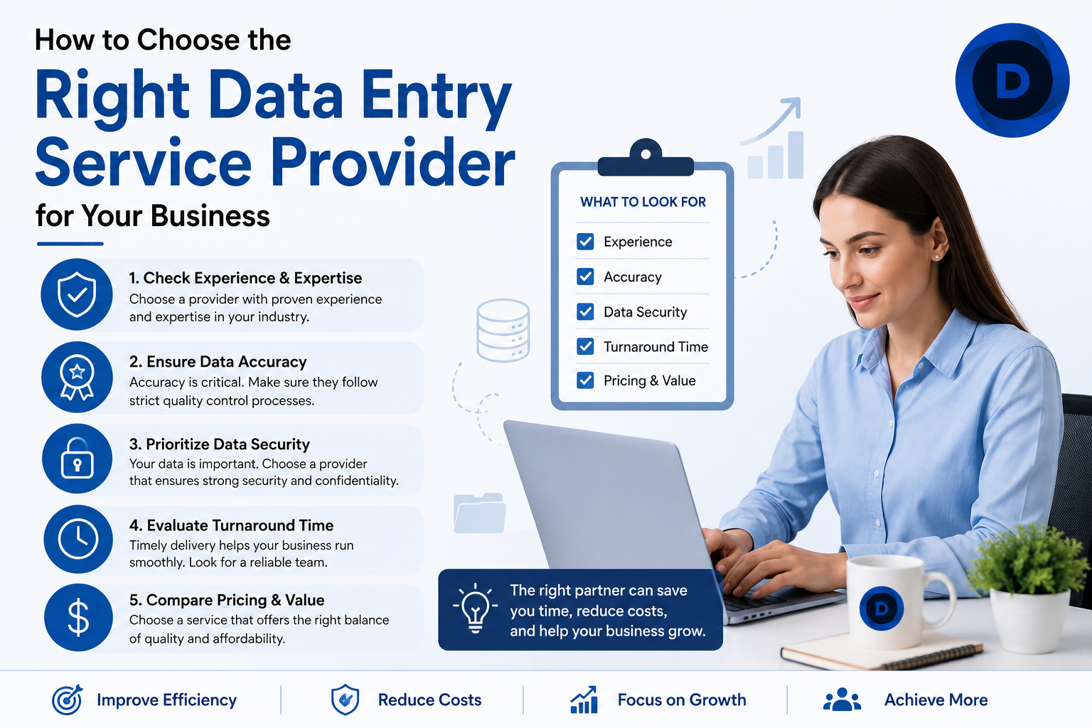 How to Choose the Right Data Entry Service Provider for Your Business
