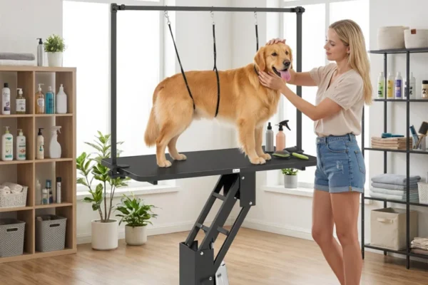 How to Choose the Right Dog Grooming Table for Home Use