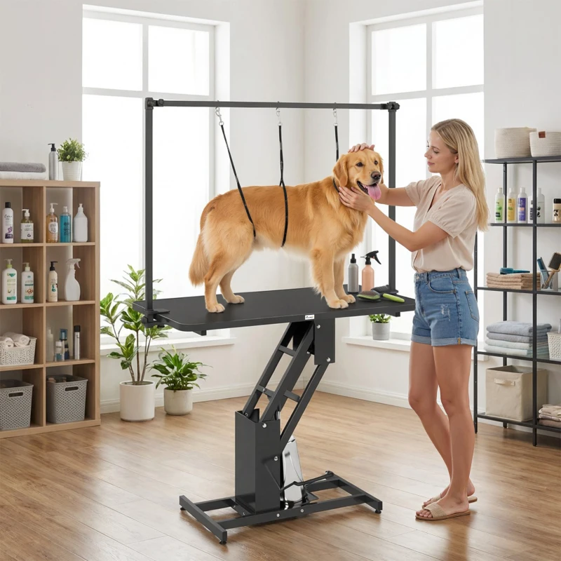 How to Choose the Right Dog Grooming Table for Home Use