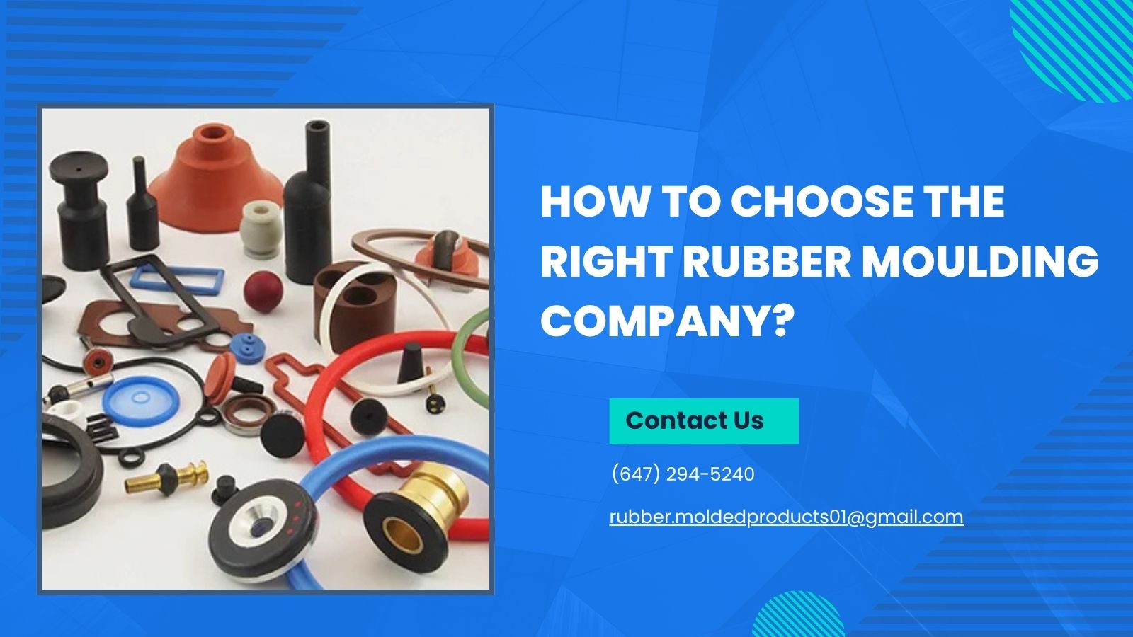 rubber moulding company