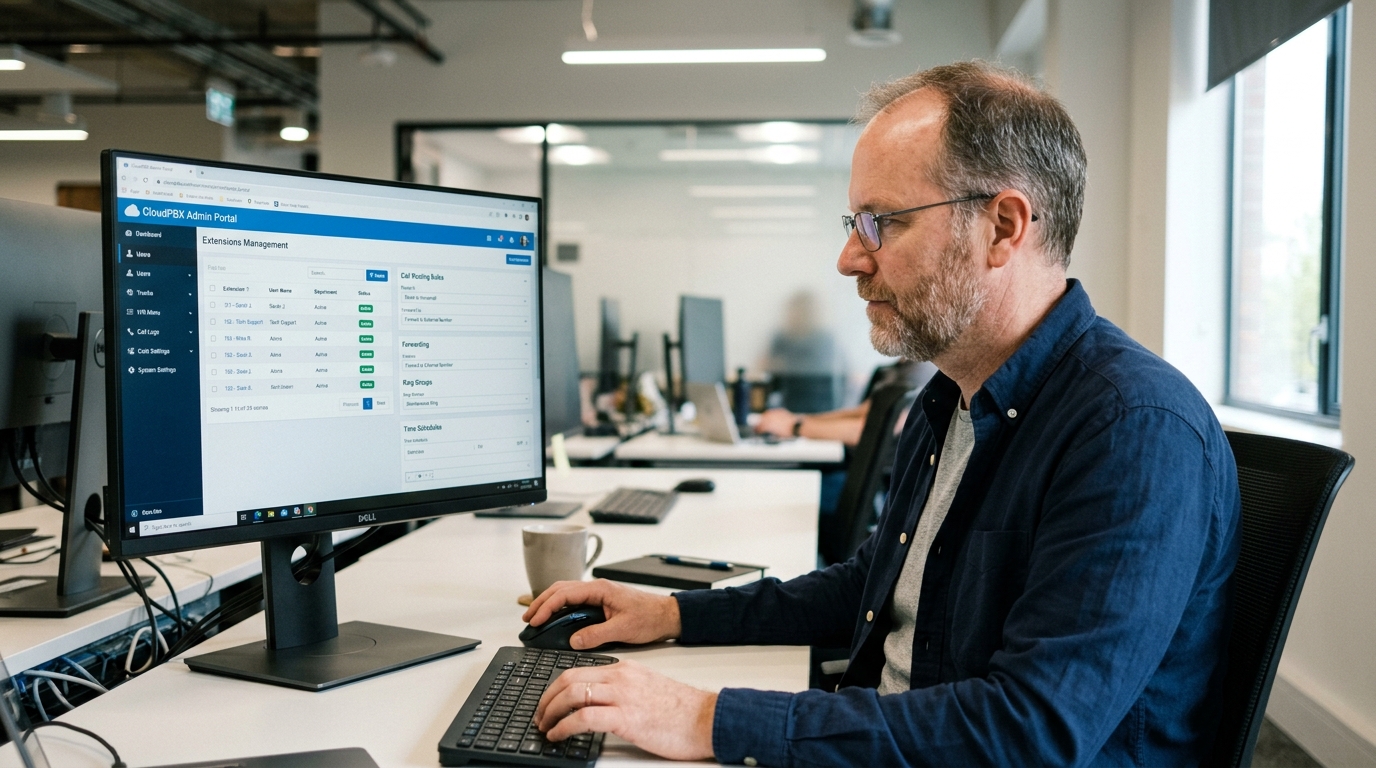 Transforming Office Telephony: The Modern Hosted Phone System