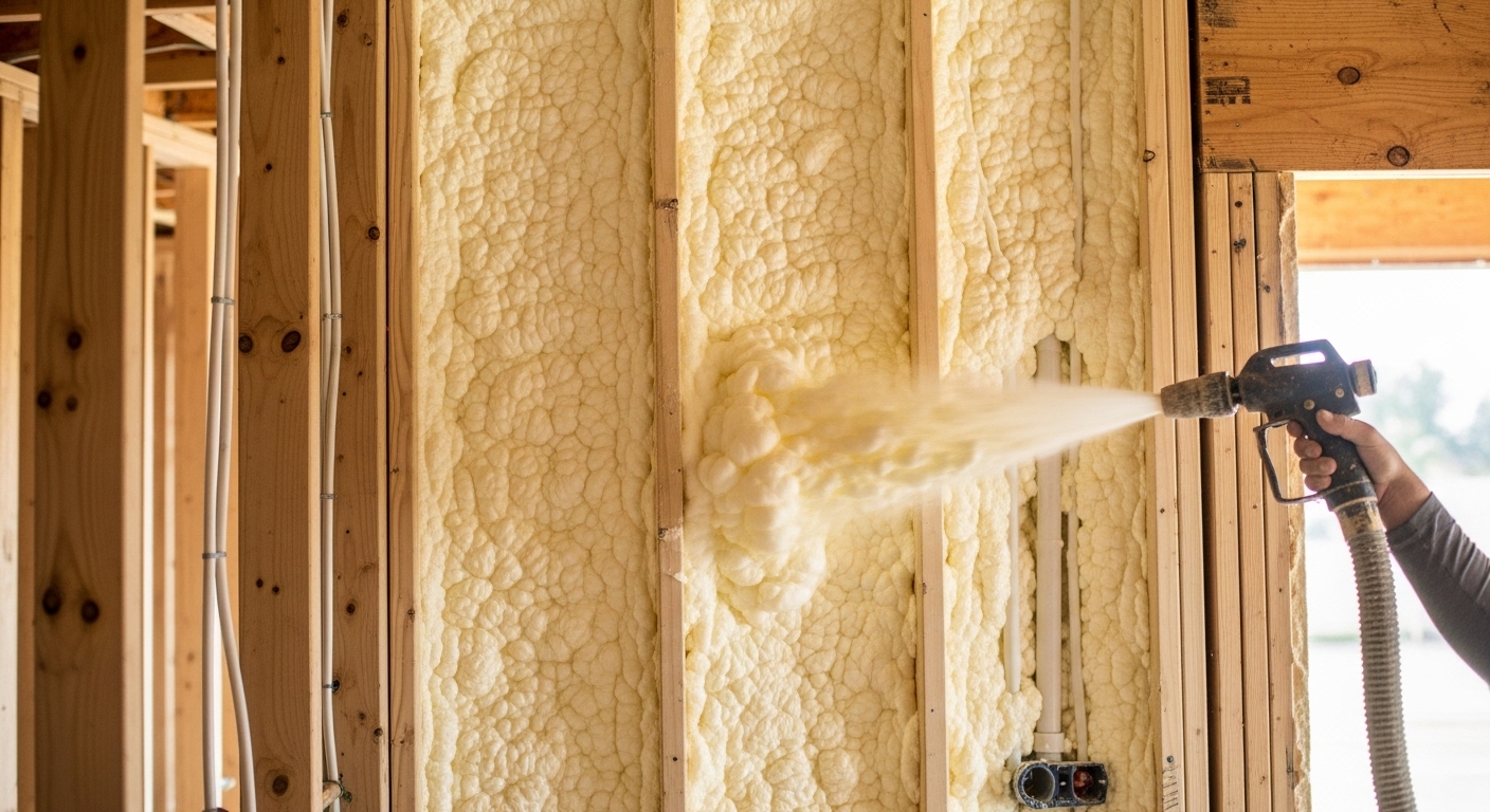 Is Spray Foam Insulation the Best Choice for Homes in Charlotte, NC?