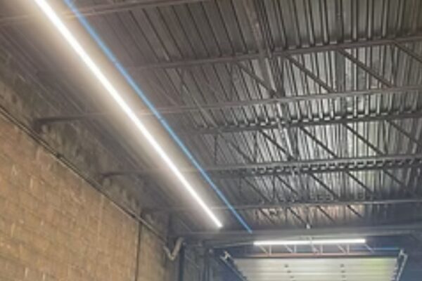 commercial LED lighting retrofit