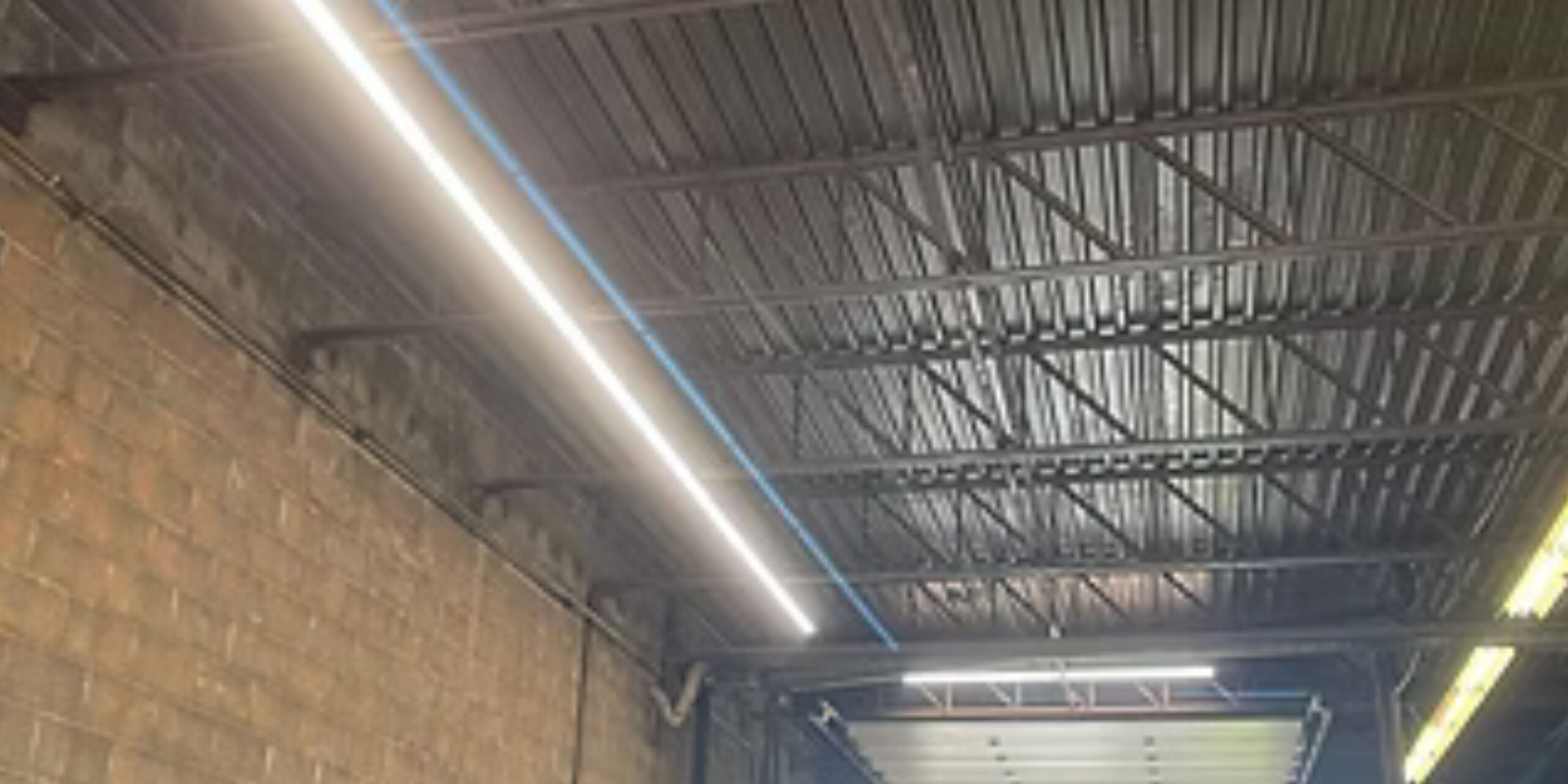 commercial LED lighting retrofit
